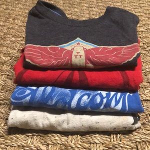 Boys 2T Volcom shirts
